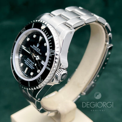 Rolex Sea-Dweller 16600 Luminova 2001