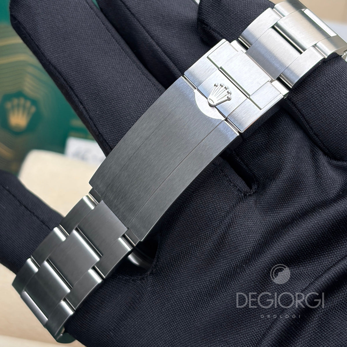 Rolex Sea-Dweller Deepsea 136660 Blu 44 mm Acciaio Oyster