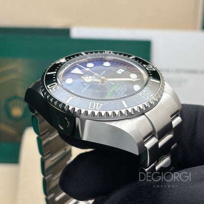 Rolex Sea-Dweller Deepsea 136660 Blu 44 mm Acciaio Oyster