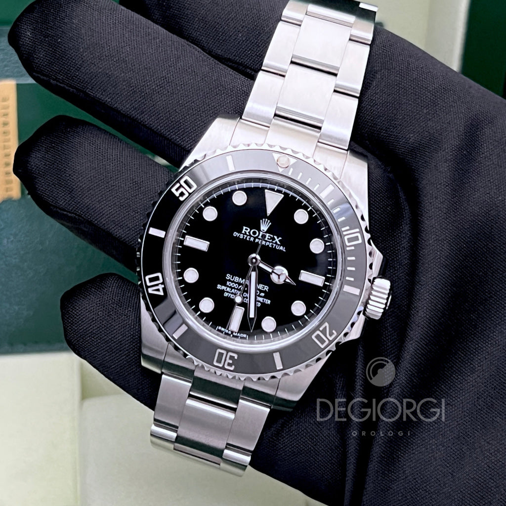 Rolex Submariner 114060 Ceramica 2014