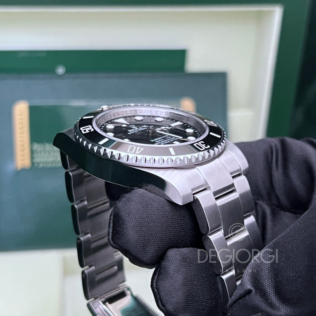 Rolex Submariner 114060 Ceramica 2014