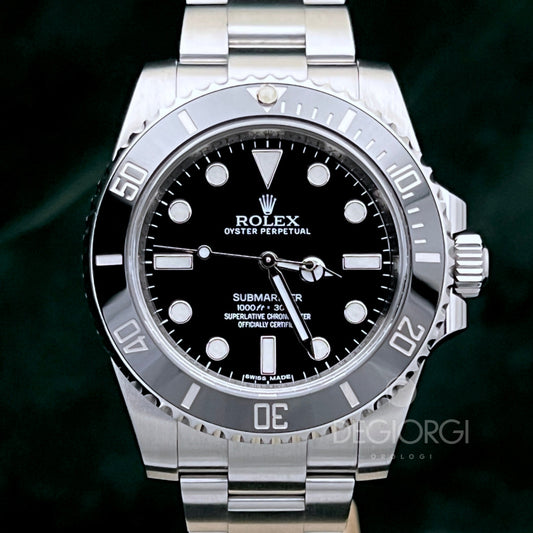 Rolex Submariner 114060 Ceramica 2014
