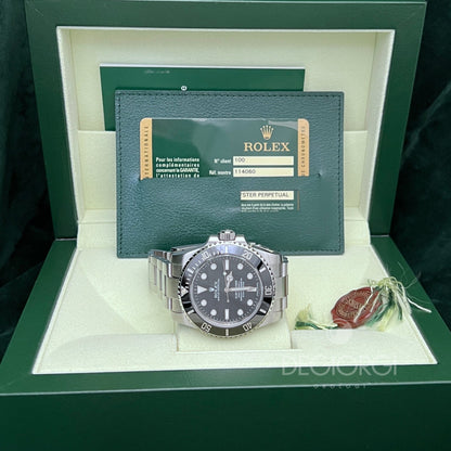 Rolex Submariner 114060 Ceramica 2014