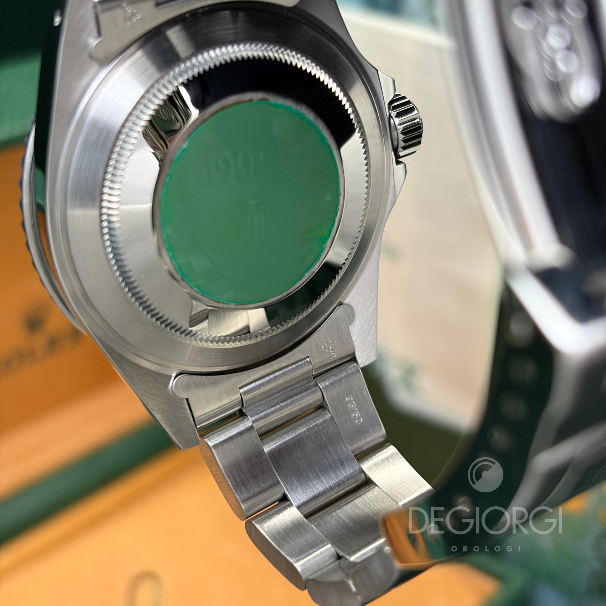 Rolex Submariner 14060 Oyster 40 mm Acciaio Swiss Only