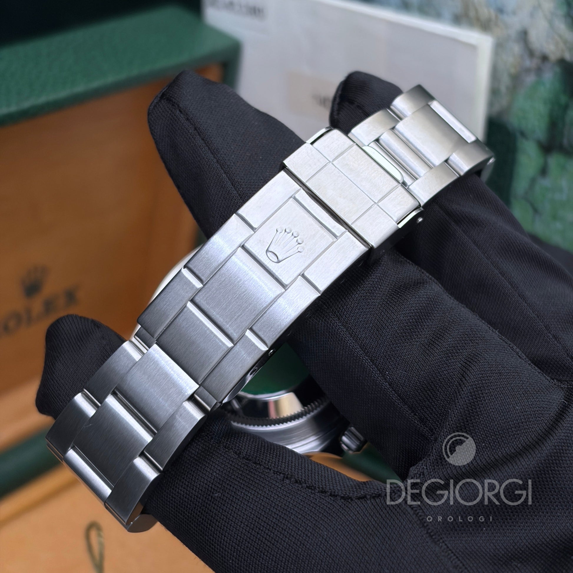 Rolex Submariner 14060 Oyster 40 mm Acciaio Swiss Only