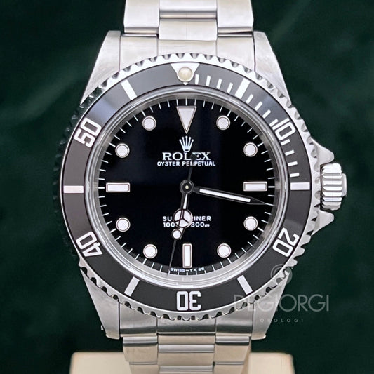 Rolex Submariner 14060 Trizio