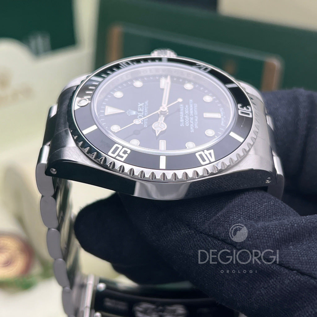 Rolex Submariner 14060M Rrr Card