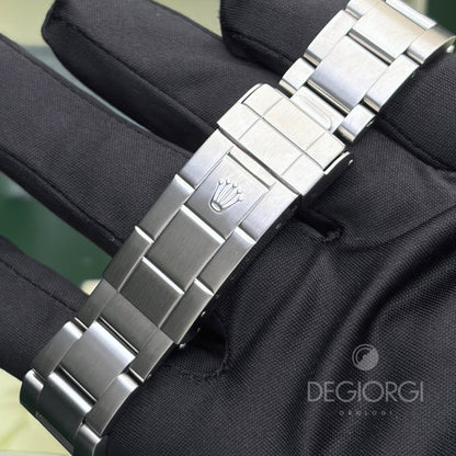 Rolex Submariner 14060M RRR Card 40 mm Acciaio Nero