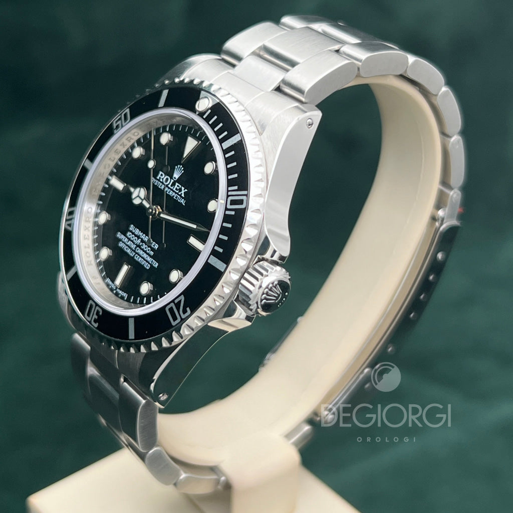 Rolex Submariner 14060M Rrr Card