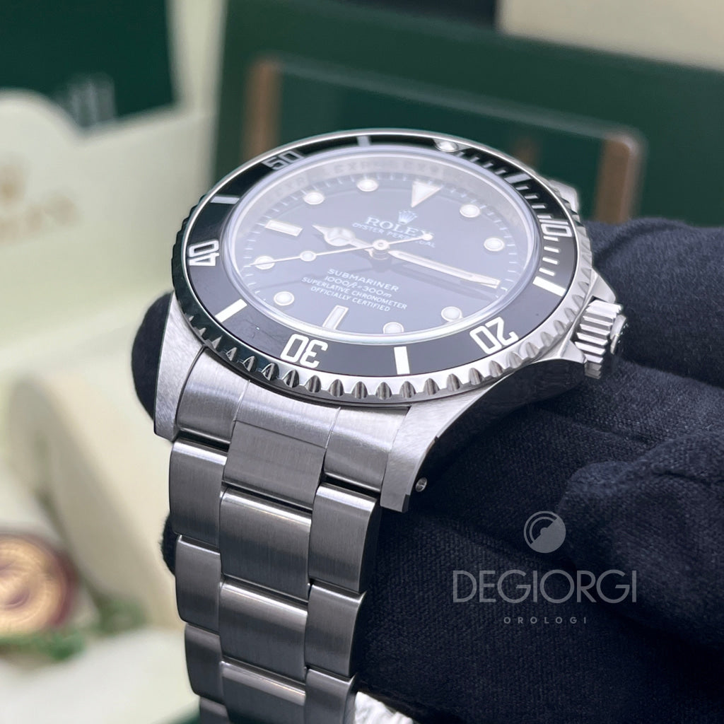 Rolex Submariner 14060M Rrr Card