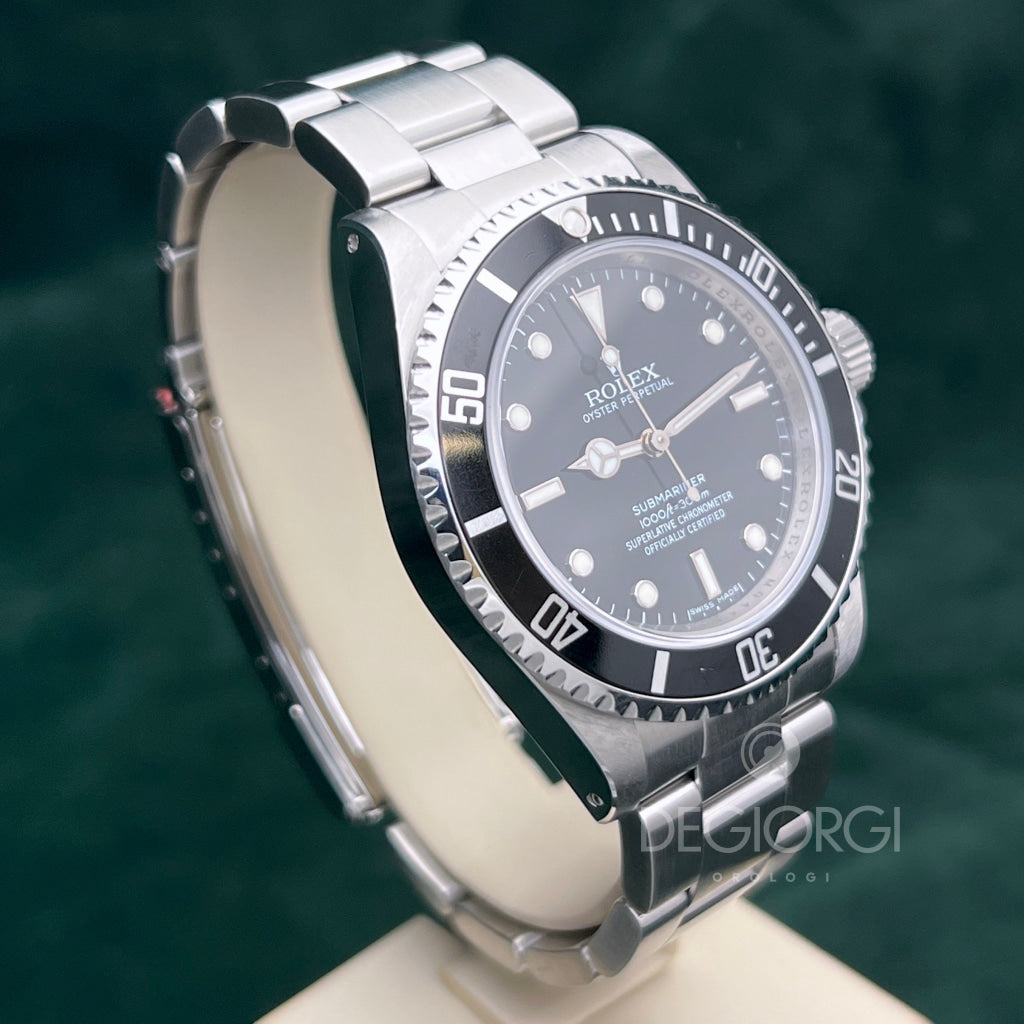 Rolex Submariner 14060M Rrr Card