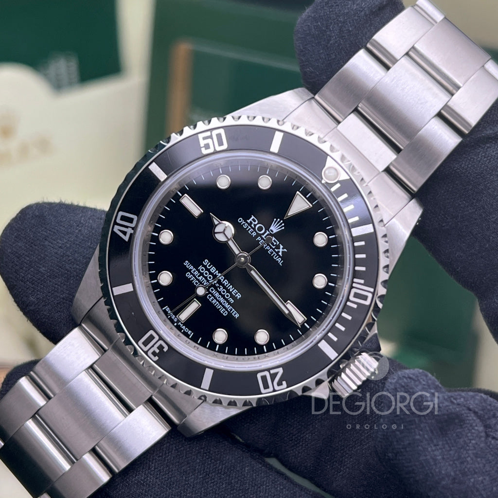Rolex Submariner 14060M Rrr Card
