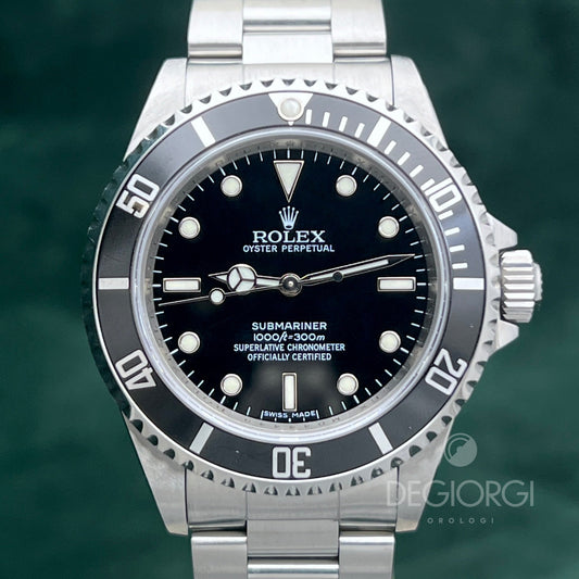 Rolex Submariner 14060M Rrr Card