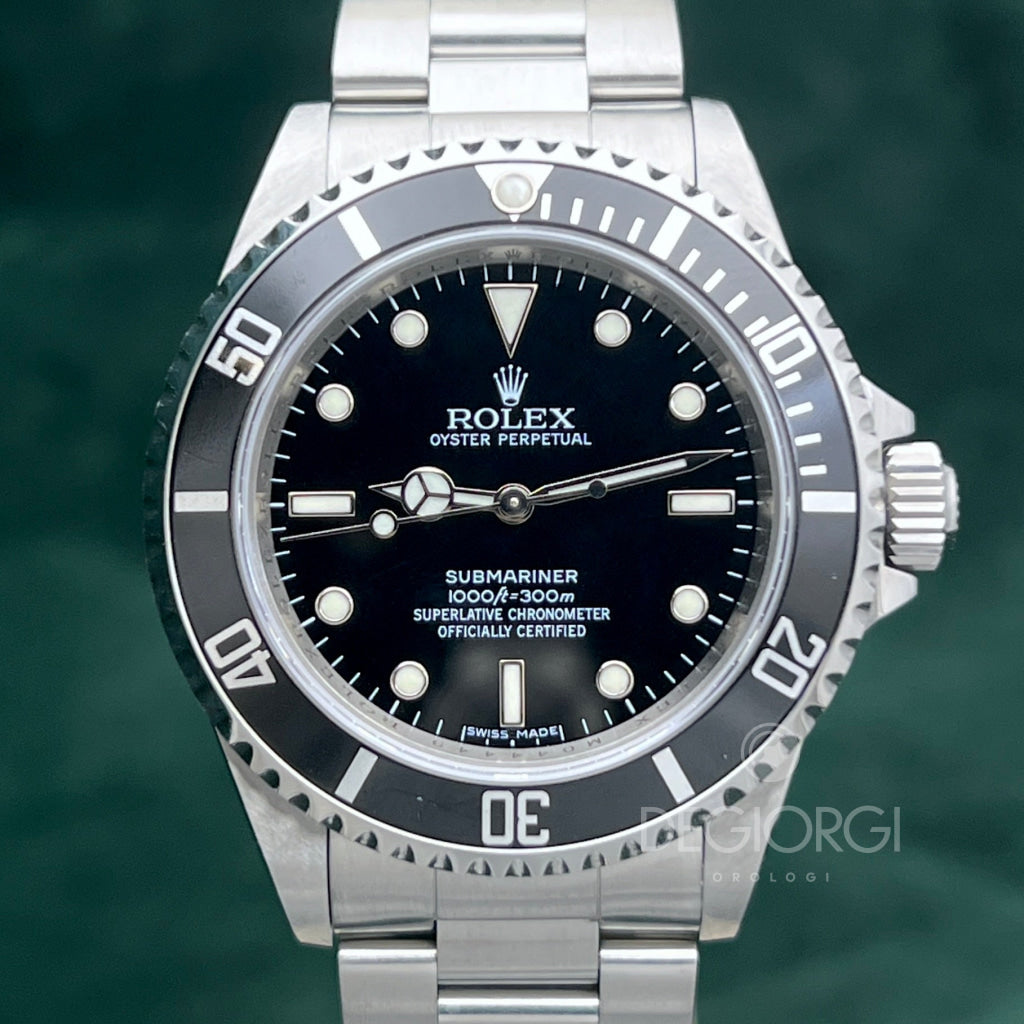 Rolex Submariner 14060M Rrr Card