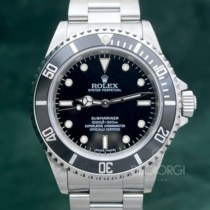 Rolex Submariner 14060M Rrr Card