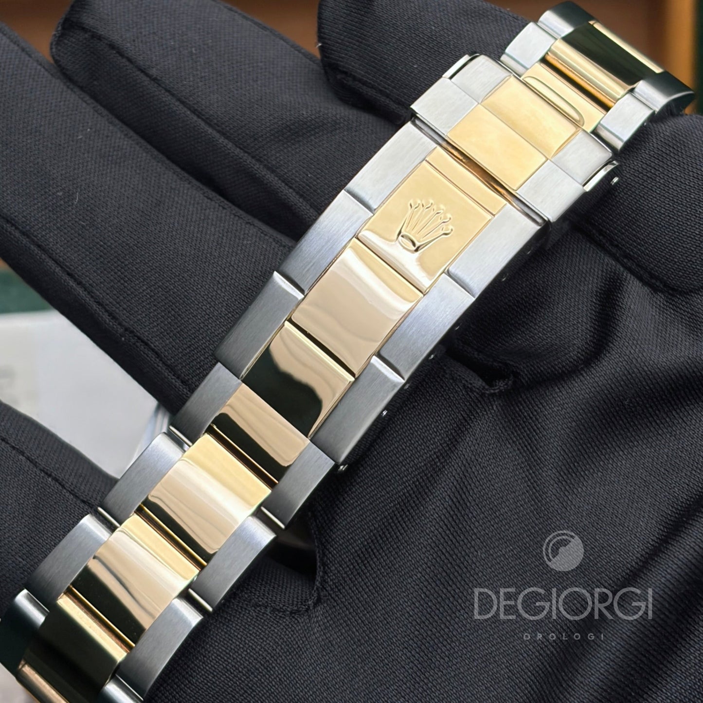 Rolex Submariner 16613 Oyster 40 mm Acciaio e Oro Giallo Blu