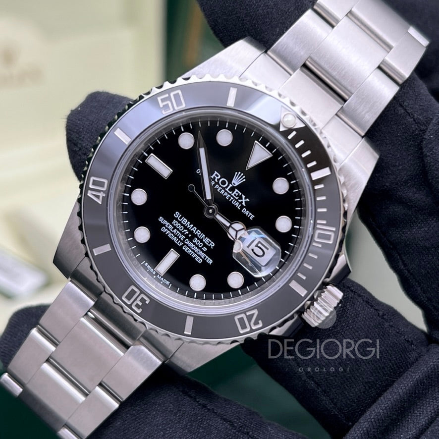 Rolex Submariner Date 116610Ln Ceramica