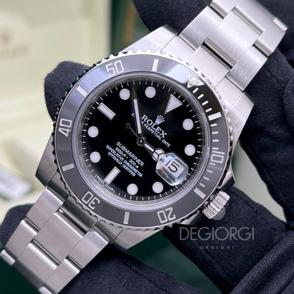Rolex Submariner Date 116610Ln Ceramica