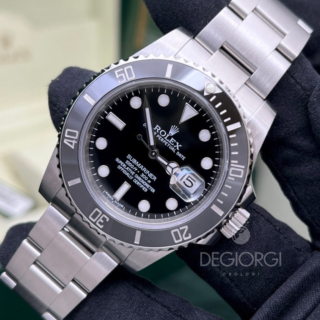 Rolex Submariner Date 116610Ln Ceramica