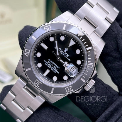 Rolex Submariner Date 116610Ln Ceramica