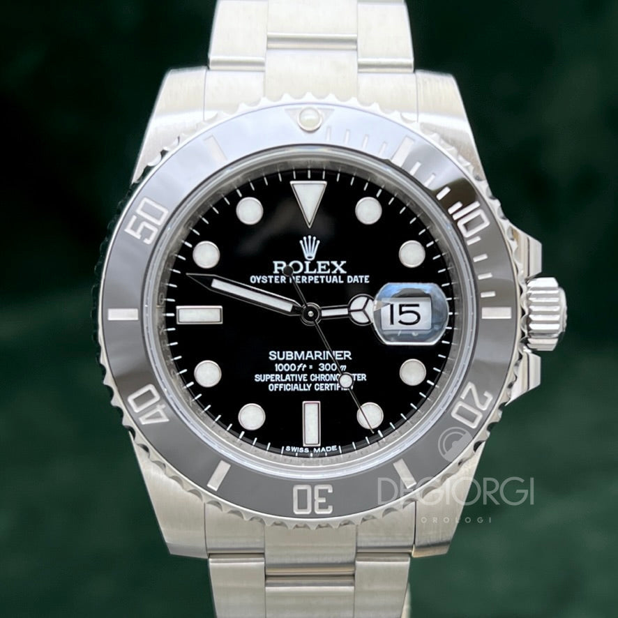 Rolex Submariner Date 116610Ln Ceramica