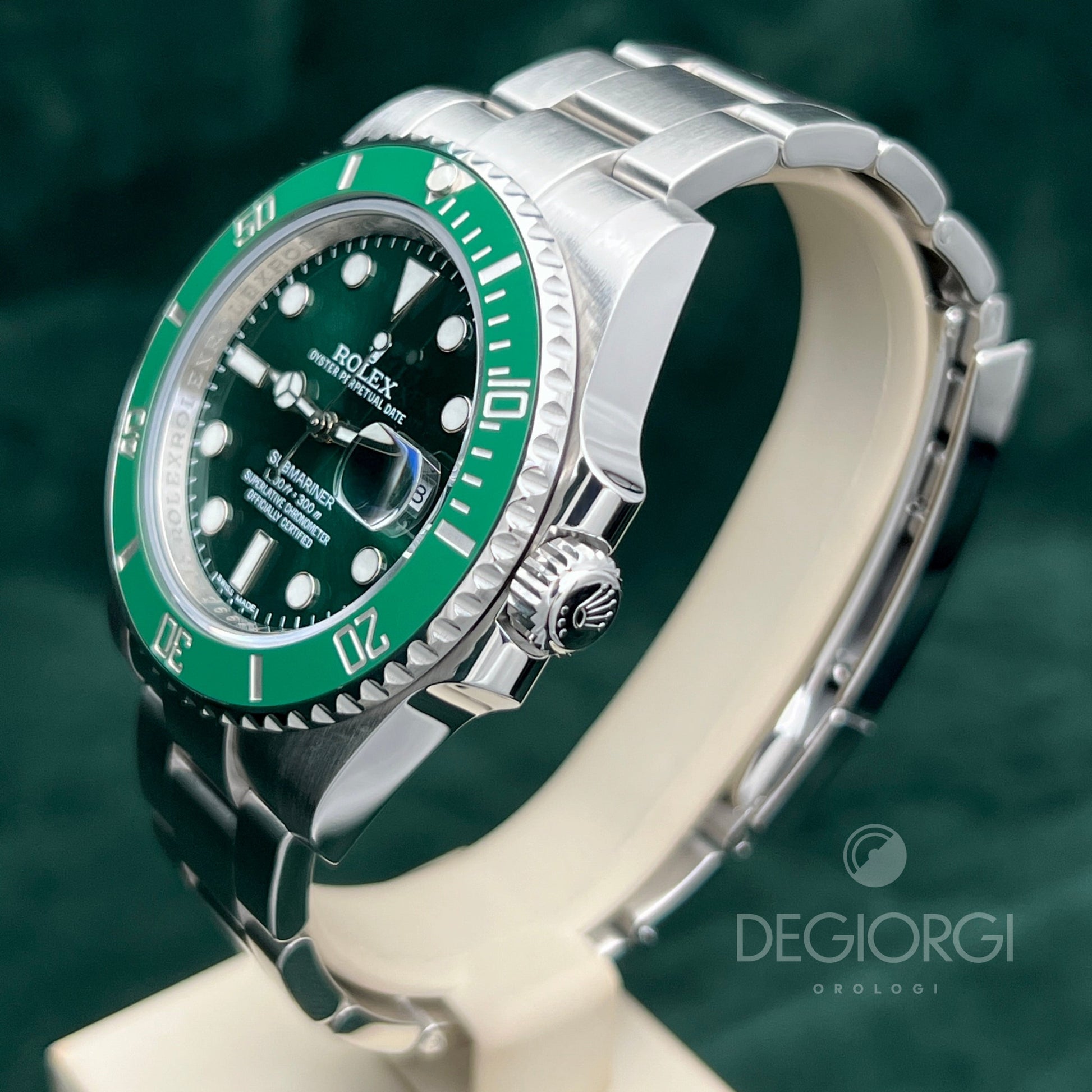 Rolex Submariner Date 116610Lv Hulk