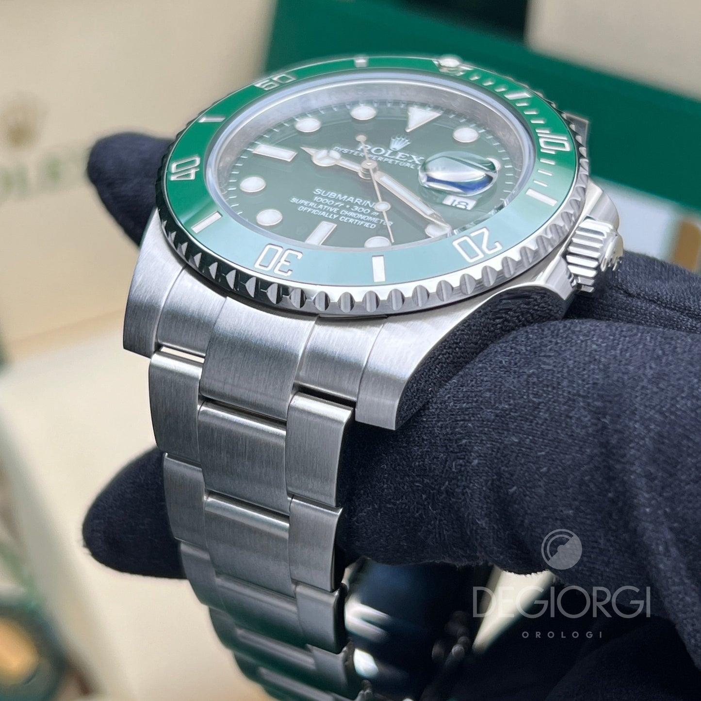 Rolex Submariner Date 116610Lv Hulk