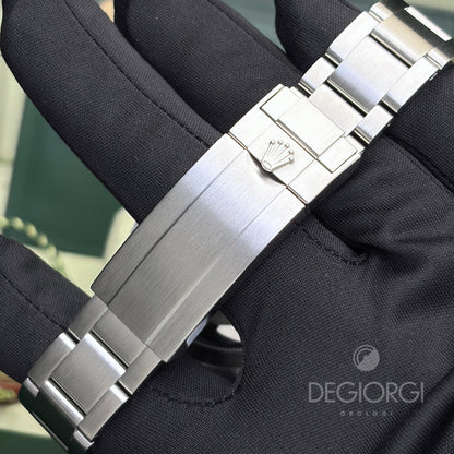Rolex Submariner Date 116610LV Hulk 40 mm Acciaio Oyster