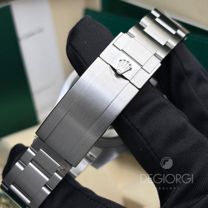 Rolex Submariner Date 116610LV Hulk 40 mm Acciaio Oyster
