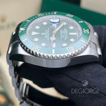 Rolex Submariner Date 116610Lv Hulk