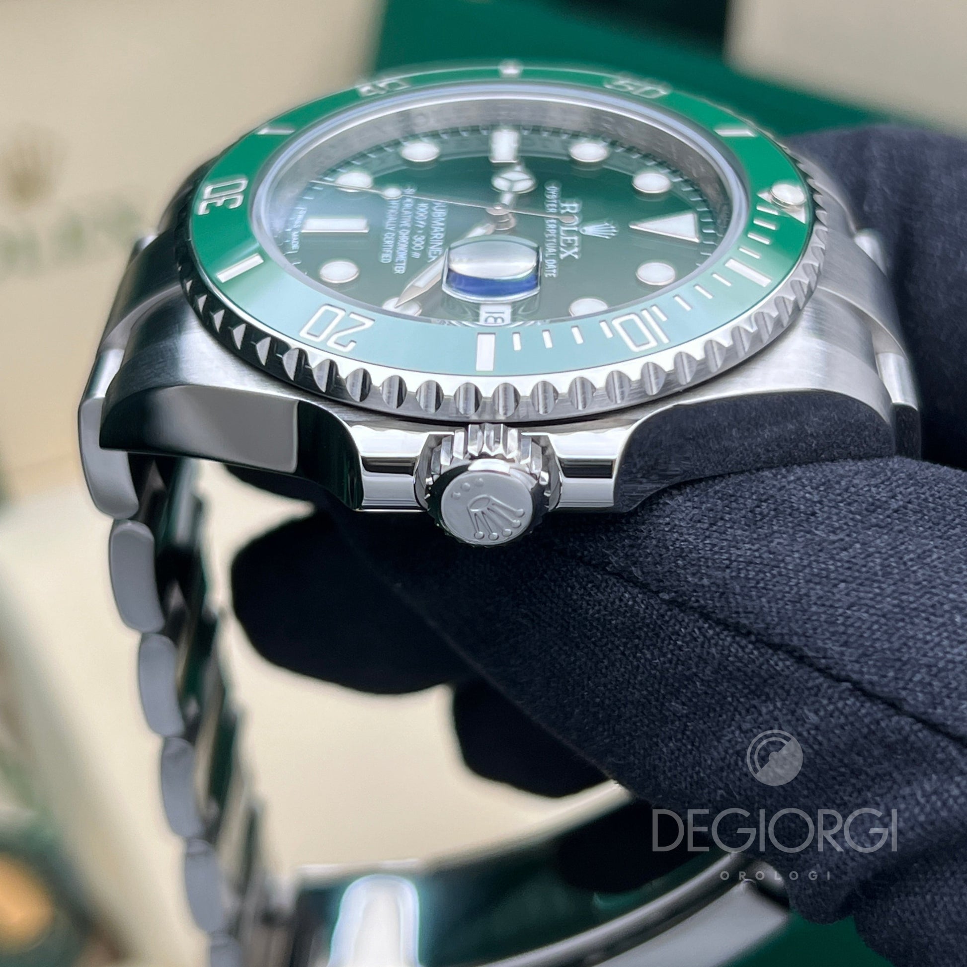 Rolex Submariner Date 116610Lv Hulk