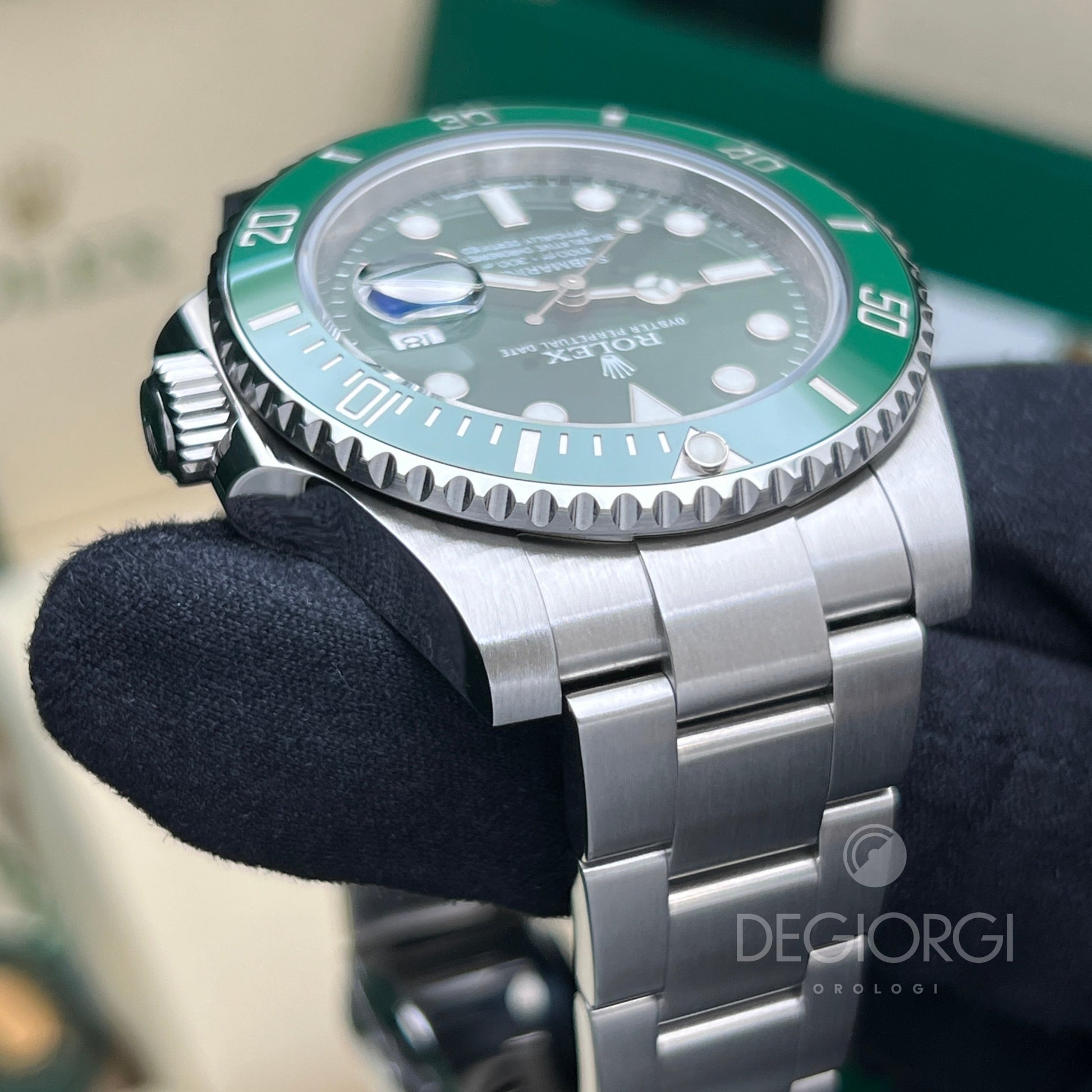 Rolex Submariner Date 116610Lv Hulk