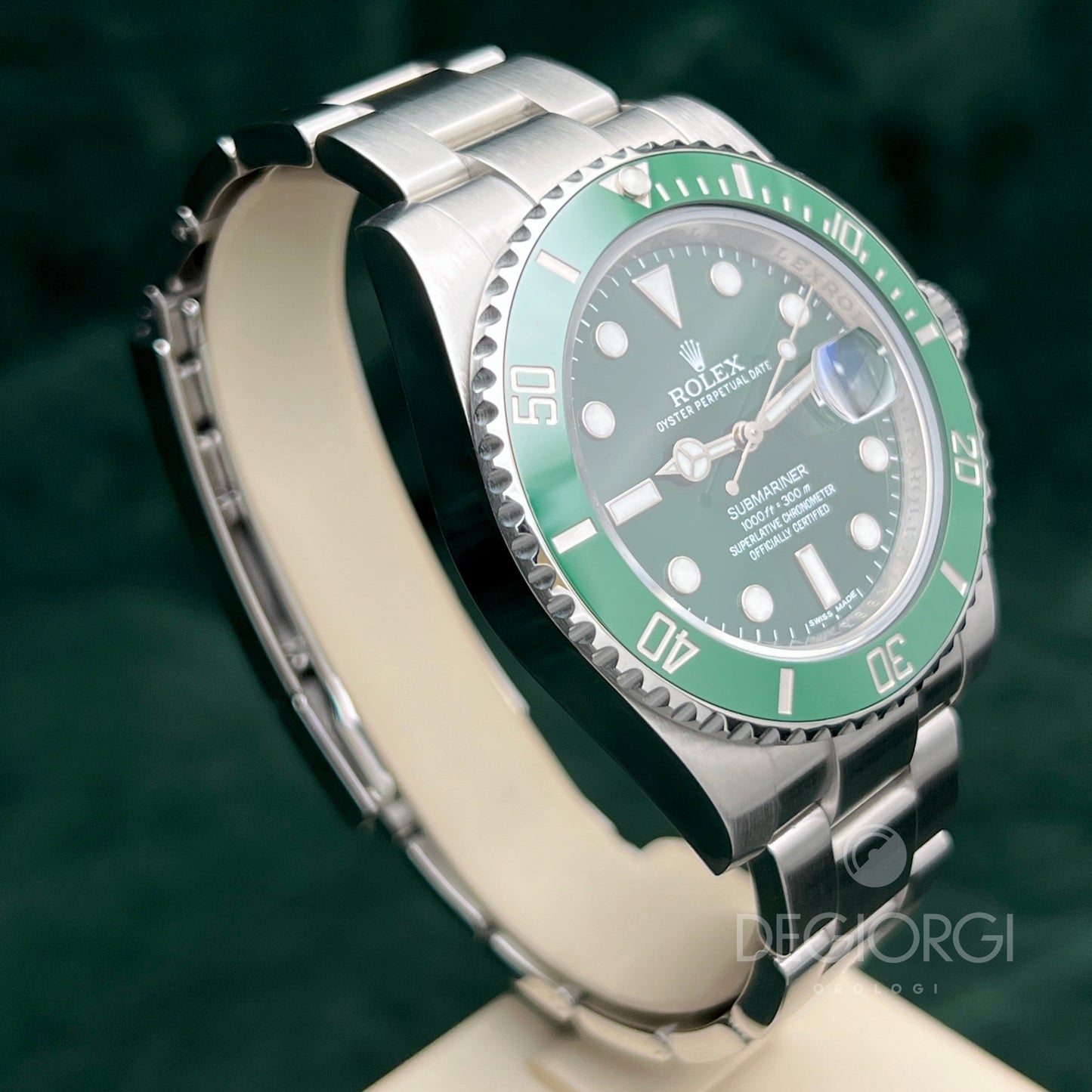 Rolex Submariner Date 116610Lv Hulk
