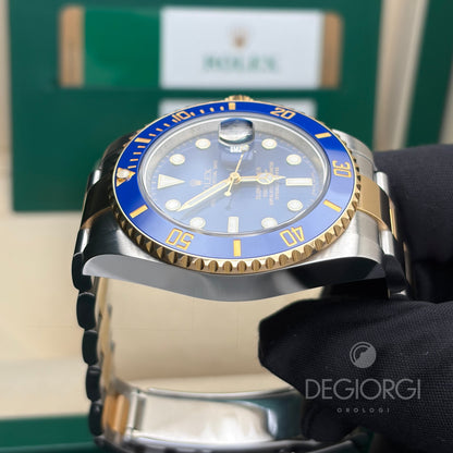 Rolex Submariner Date 116613LB Ceramica Blu 40 mm Oyster