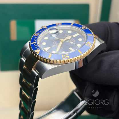 Rolex Submariner Date 116613LB Ceramica Blu 40 mm Oyster