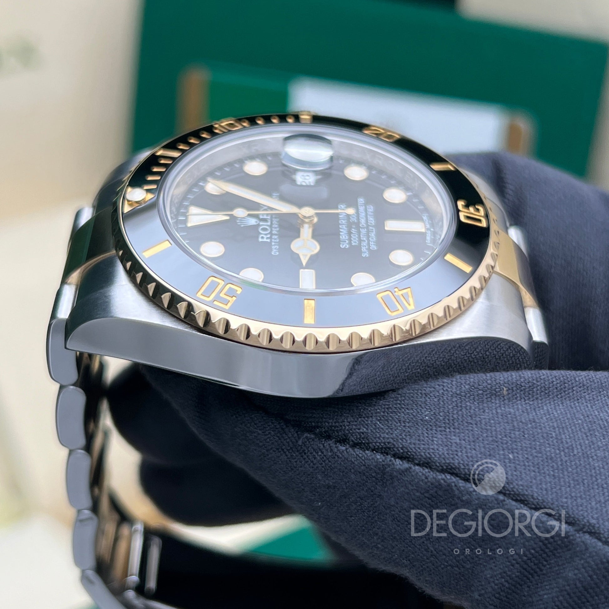 Rolex Submariner Date 116613Lb Nero Ceramica 2015