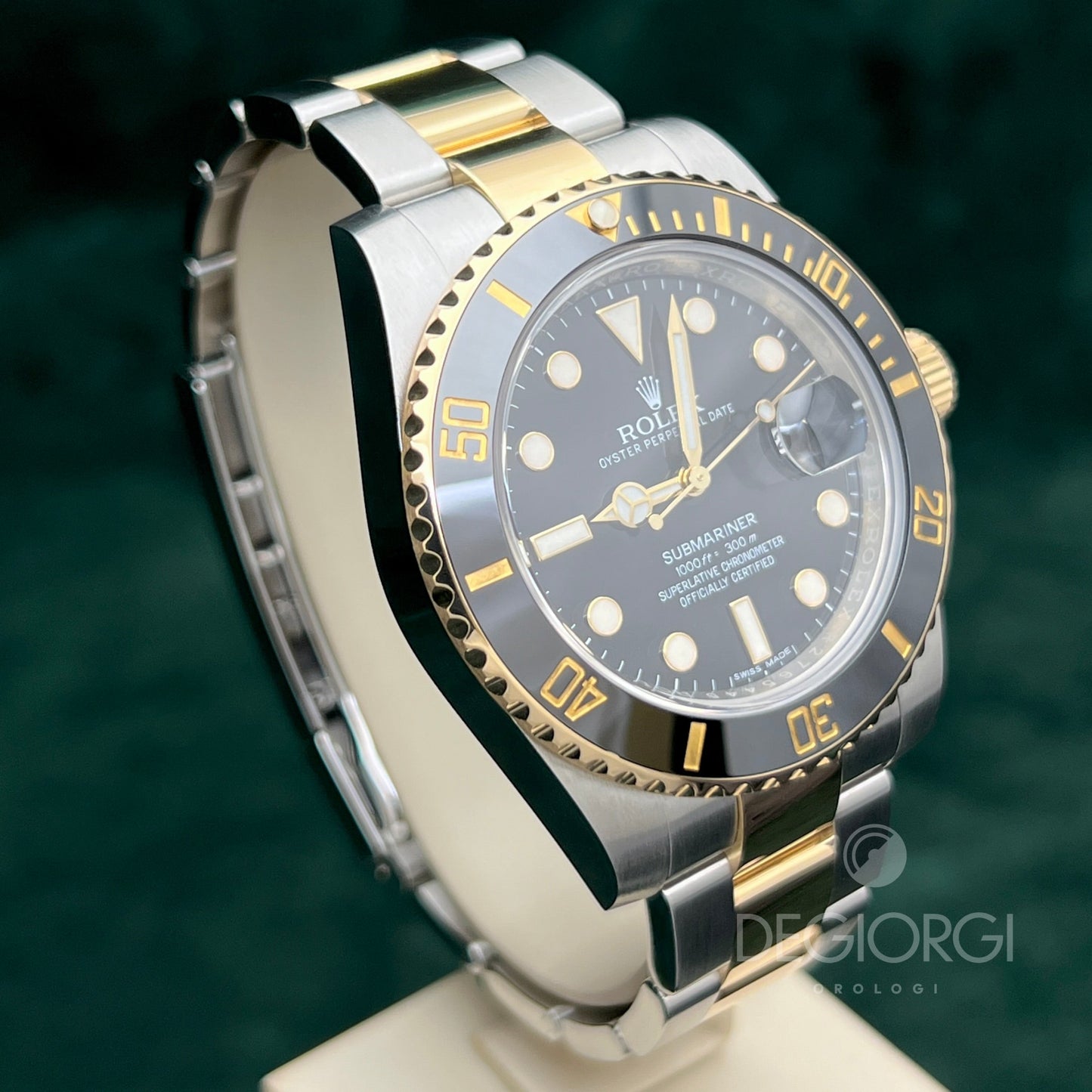 Rolex Submariner Date 116613Lb Nero Ceramica 2015