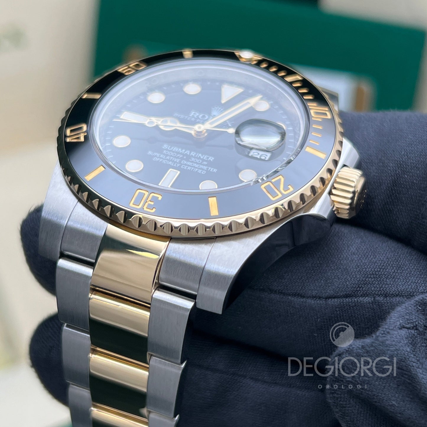 Rolex Submariner Date 116613Lb Nero Ceramica 2015