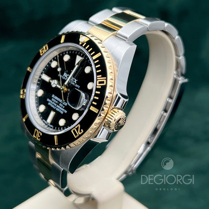 Rolex Submariner Date 116613Lb Nero Ceramica 2015