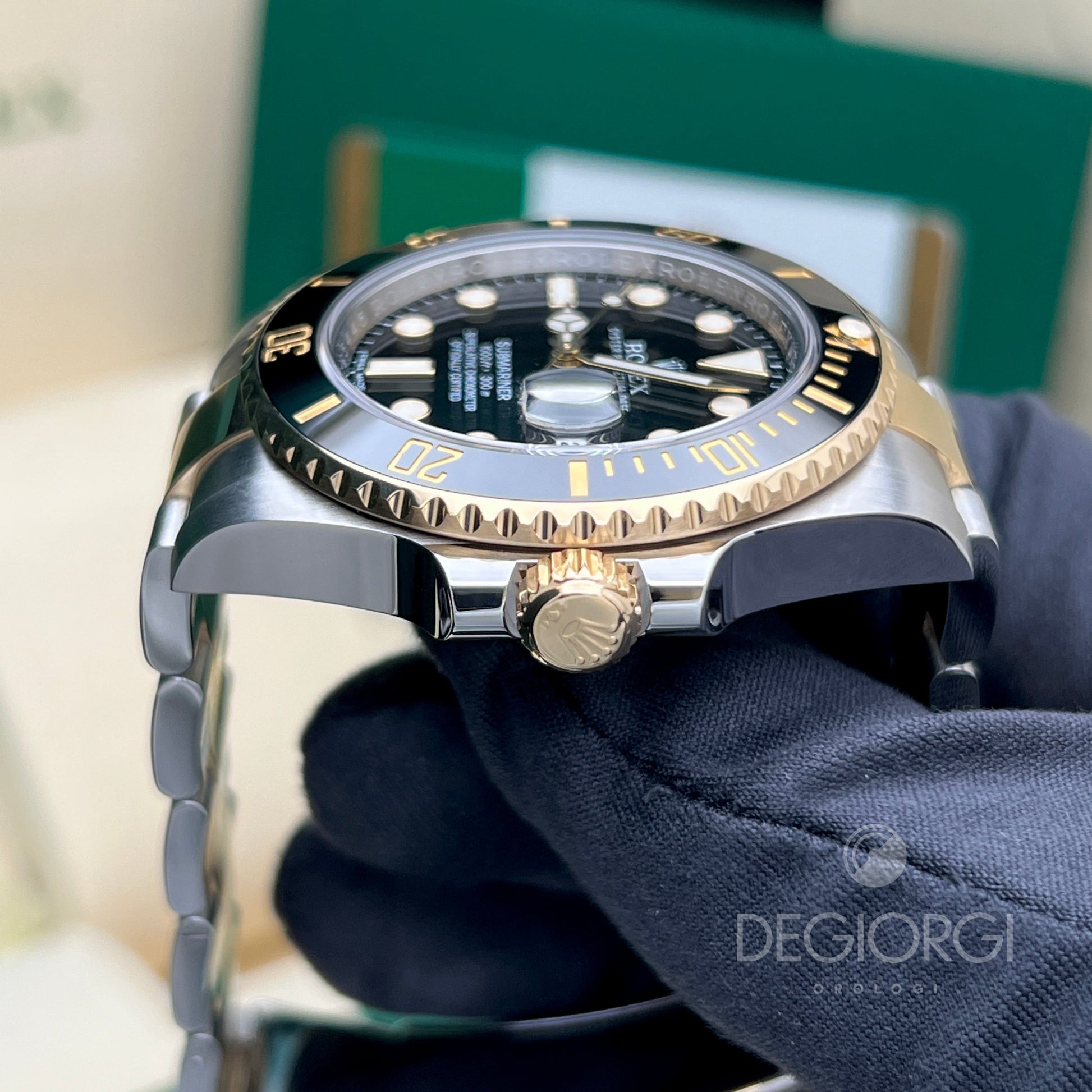 Rolex Submariner Date 116613Lb Nero Ceramica 2015