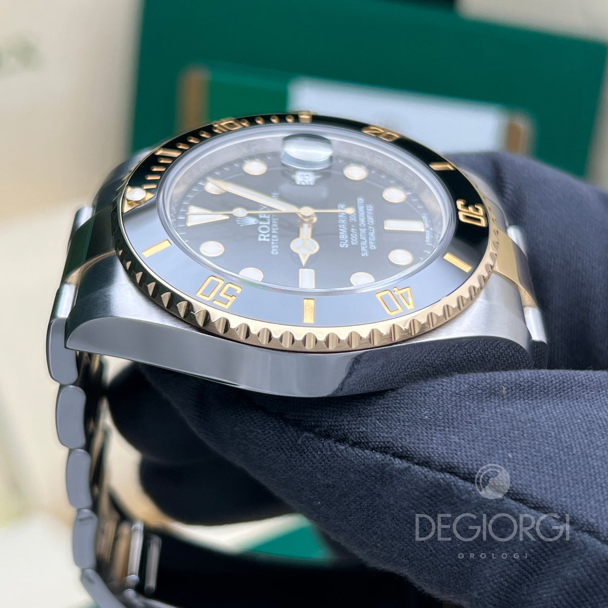 Rolex Submariner Date 116613Lb Nero Ceramica 2015