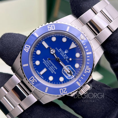 Rolex Submariner Date 116619Lb Puffo Oro Bianco