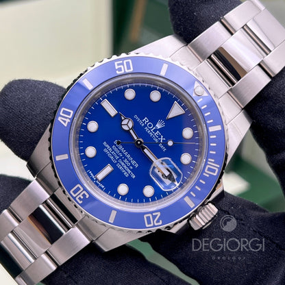Rolex Submariner Date 116619Lb Puffo Oro Bianco