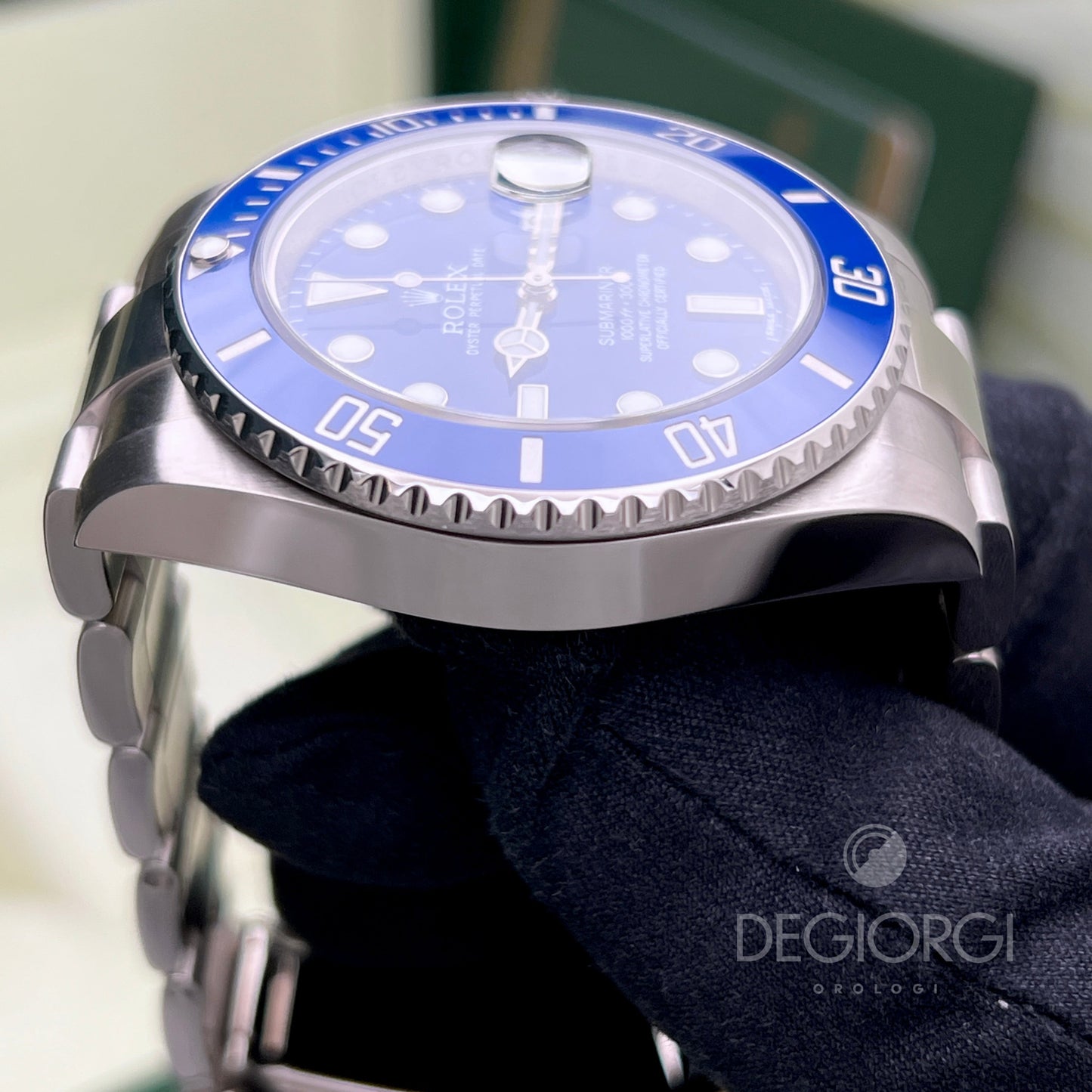 Rolex Submariner Date 116619Lb Puffo Oro Bianco