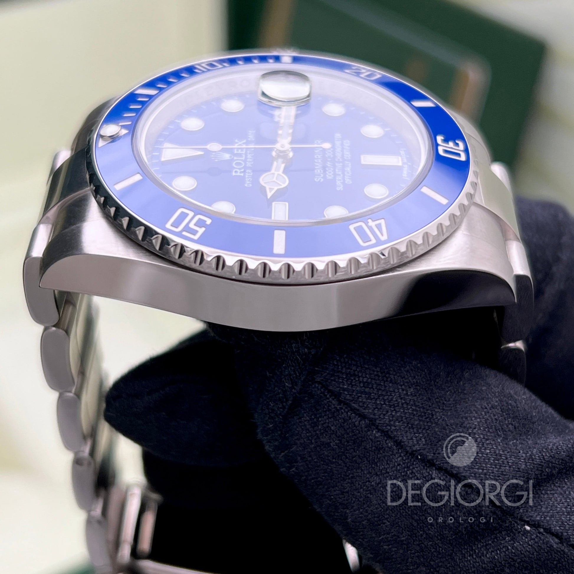 Rolex Submariner Date 116619Lb Puffo Oro Bianco