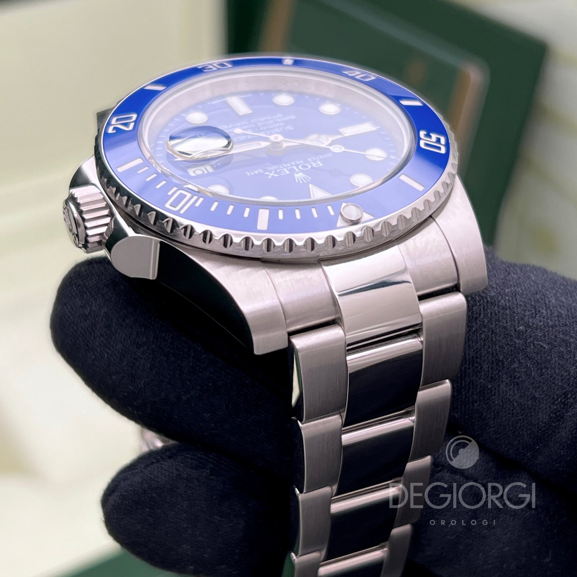 Rolex Submariner Date 116619Lb Puffo Oro Bianco