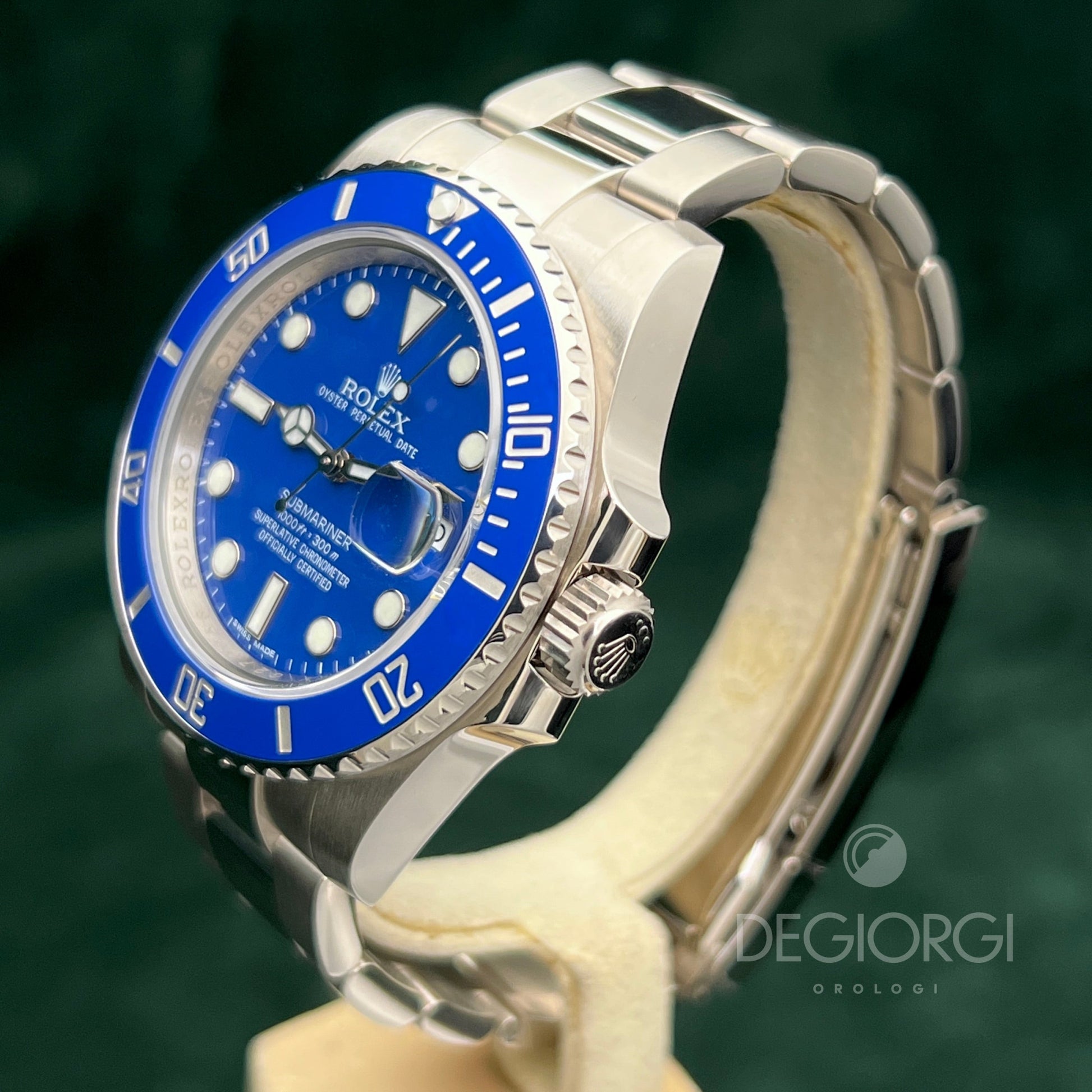 Rolex Submariner Date 116619Lb Puffo Oro Bianco