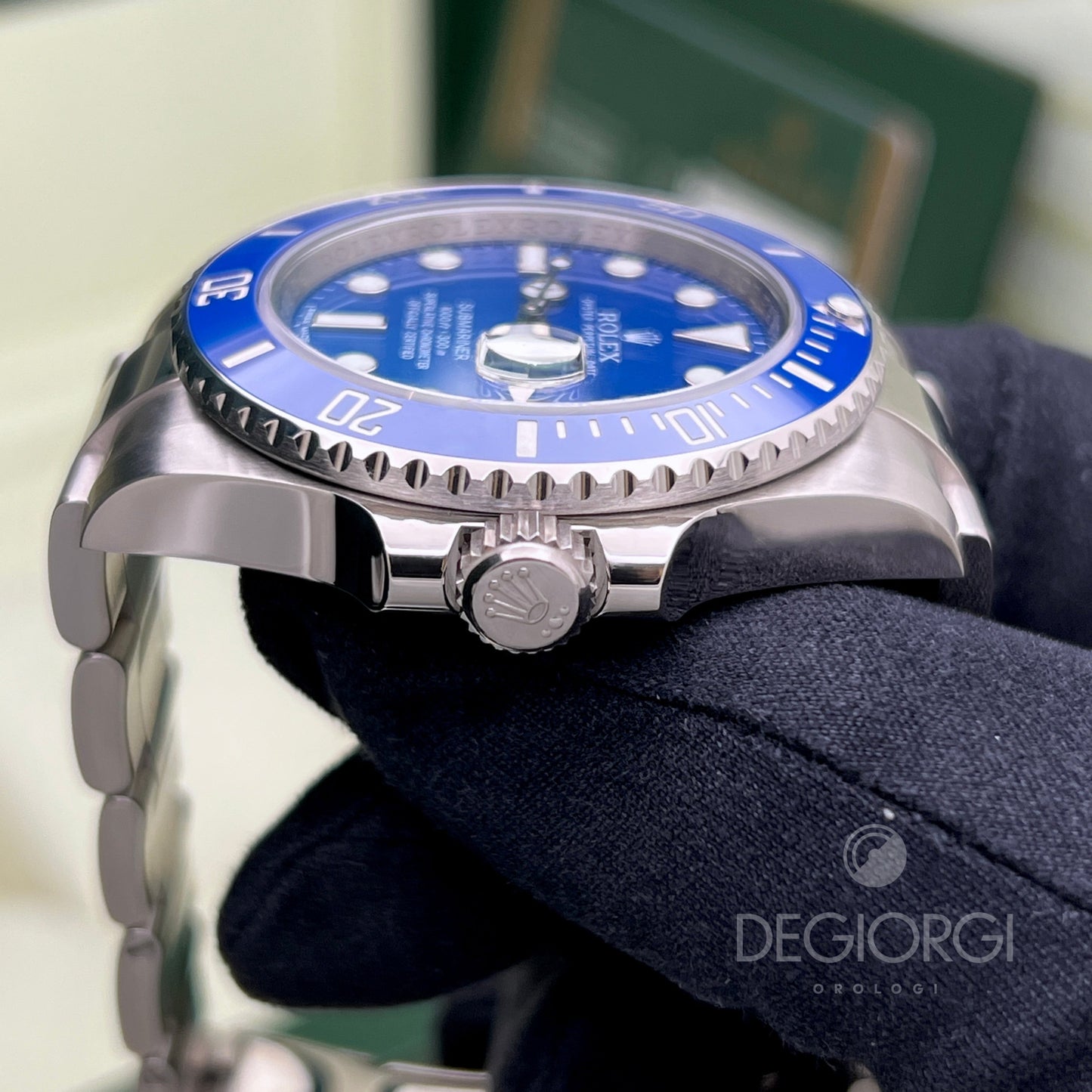 Rolex Submariner Date 116619Lb Puffo Oro Bianco