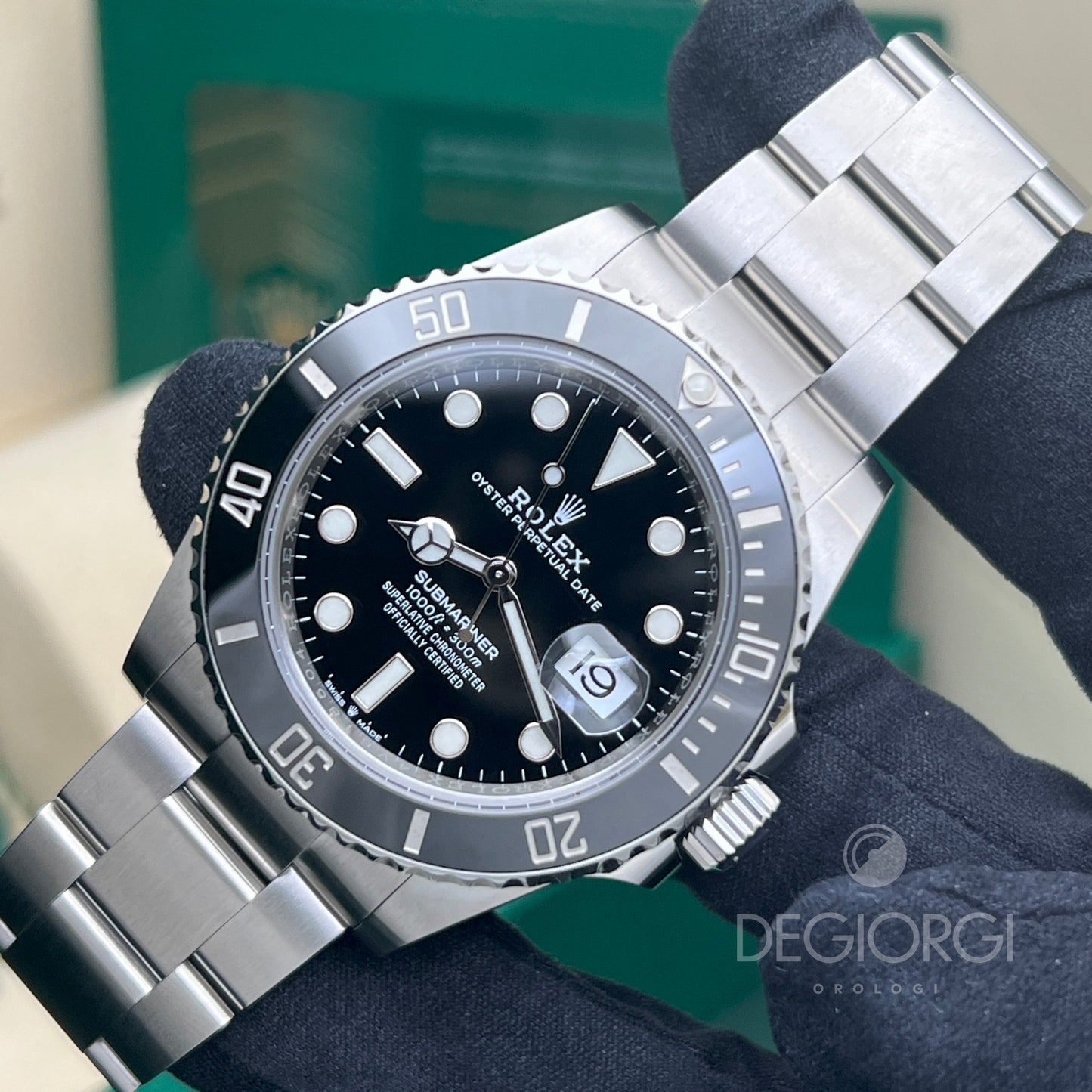 Rolex Submariner Date 126610Ln Ceramica 41 Mm