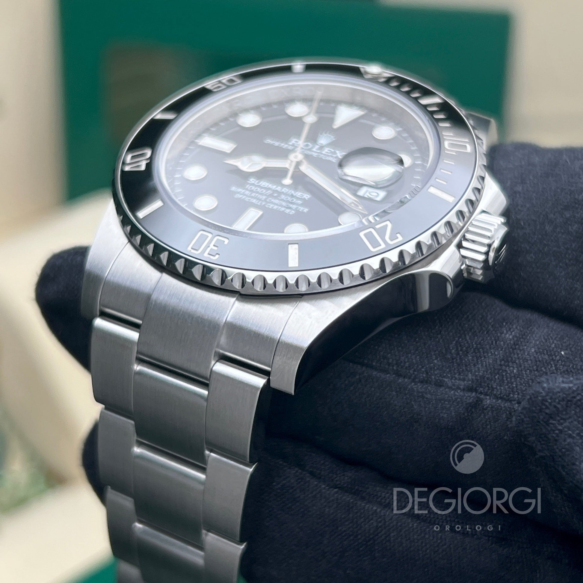 Rolex Submariner Date 126610Ln Ceramica 41 Mm